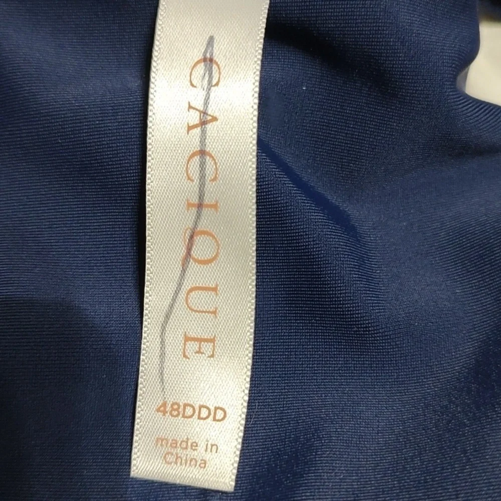 Cacique Wireless Bra Size 48DDD - Picture 6 of 6